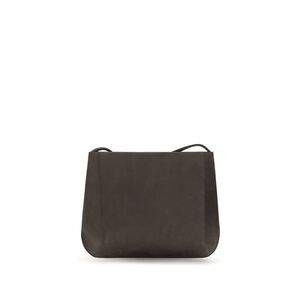 Fane Women Loge Brushed Leather Crossbody Bag